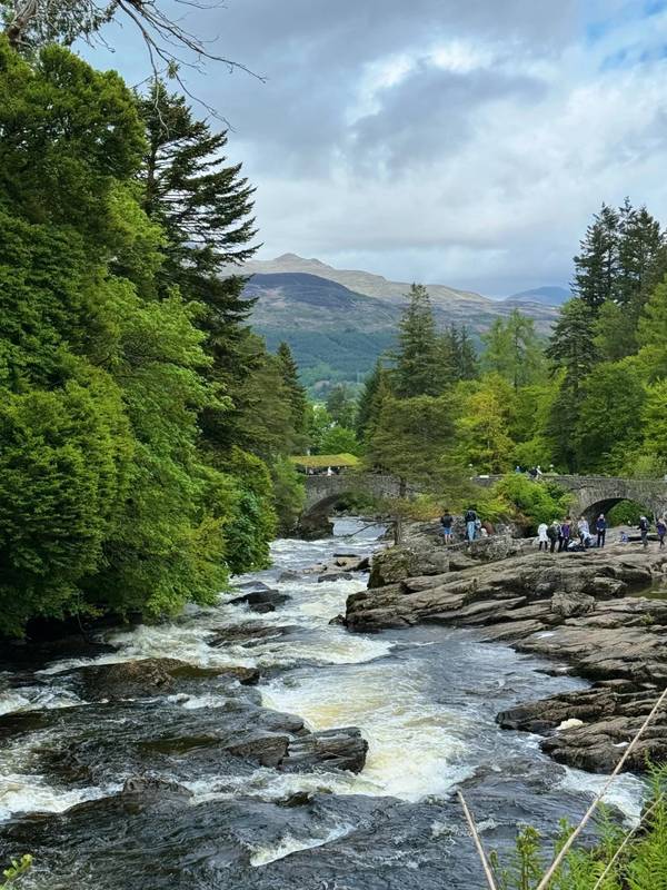 Falls of Dochart