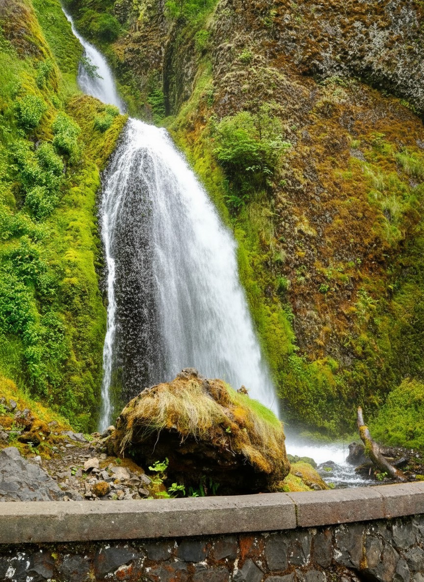 Wahkeena Falls
