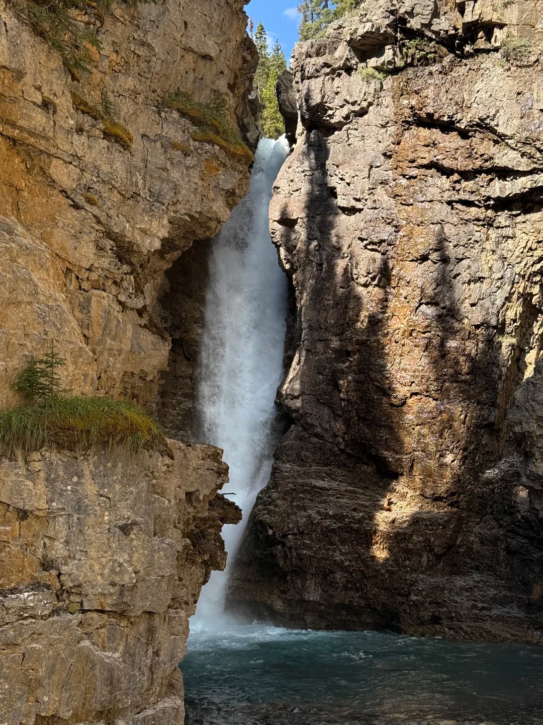 Johnston Canyon Waterfalls