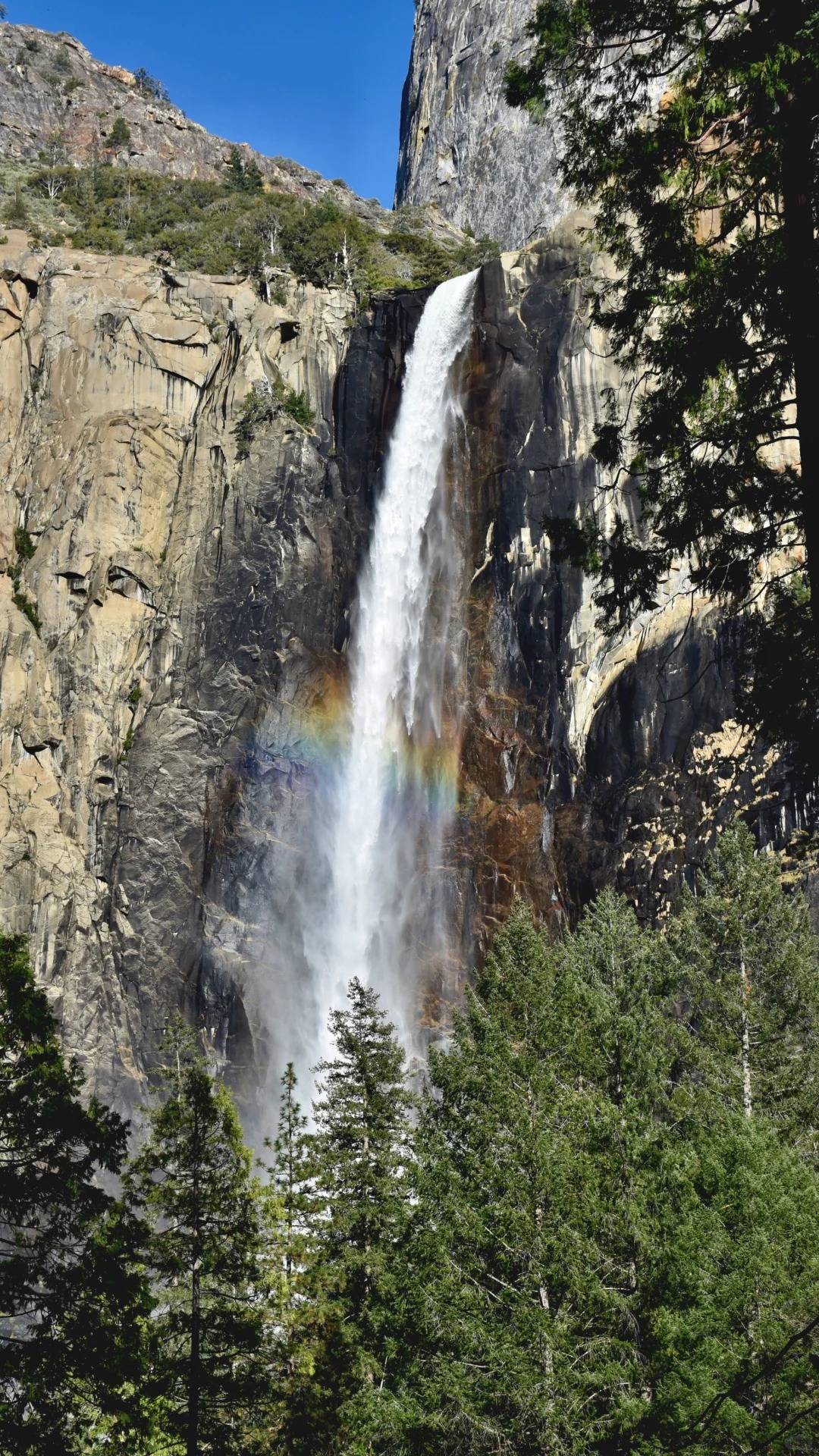 Bridalveil Fall