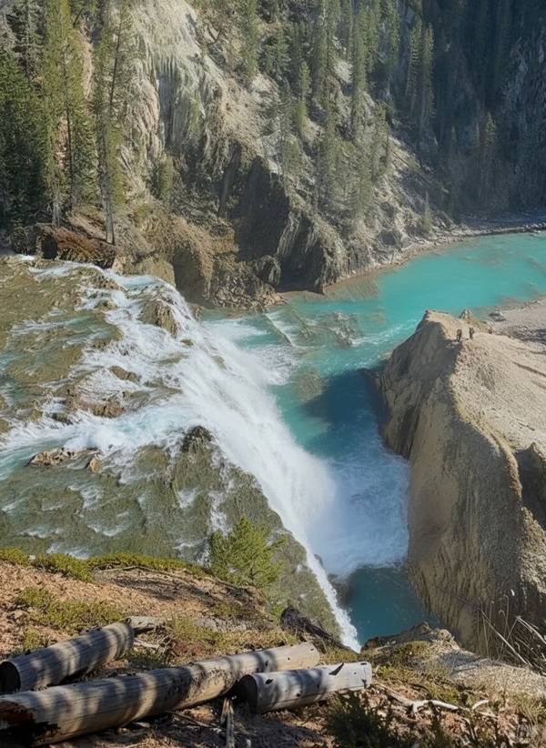 Wapta Falls