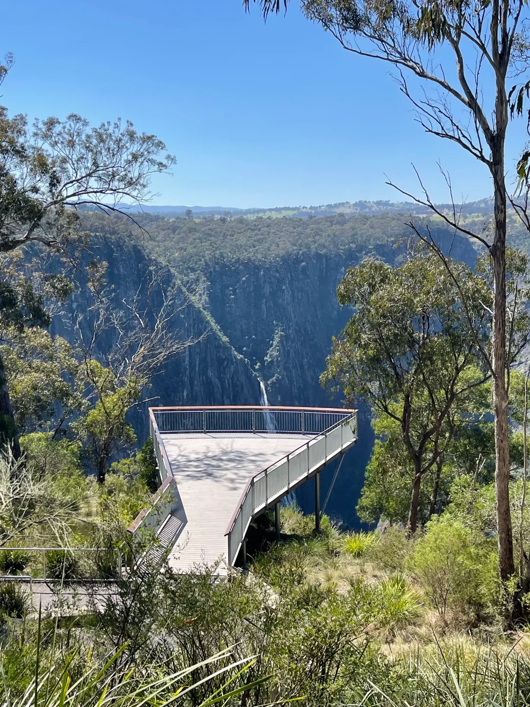 Wollomombi Falls