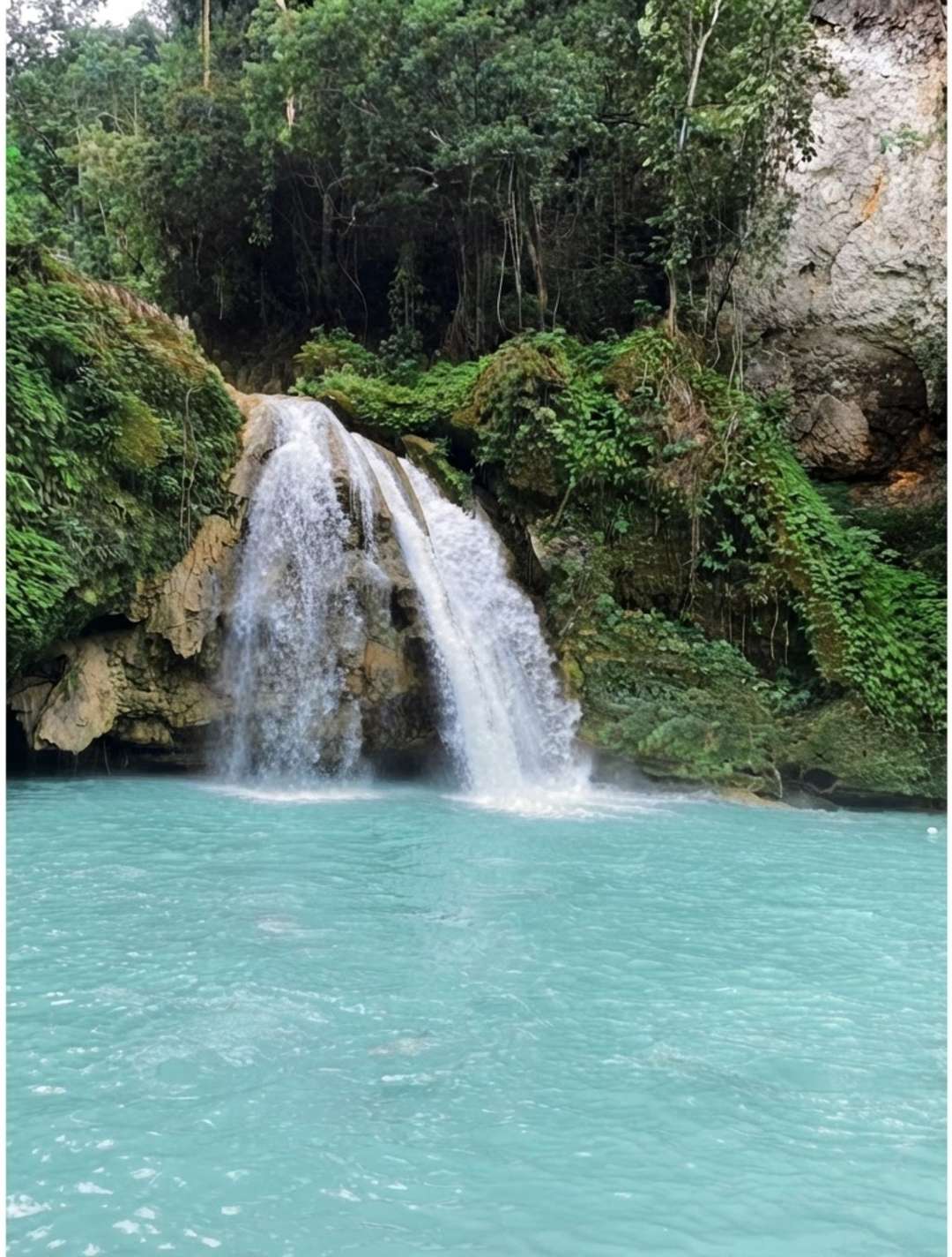 Canyoneering Kawasan Falls — hero