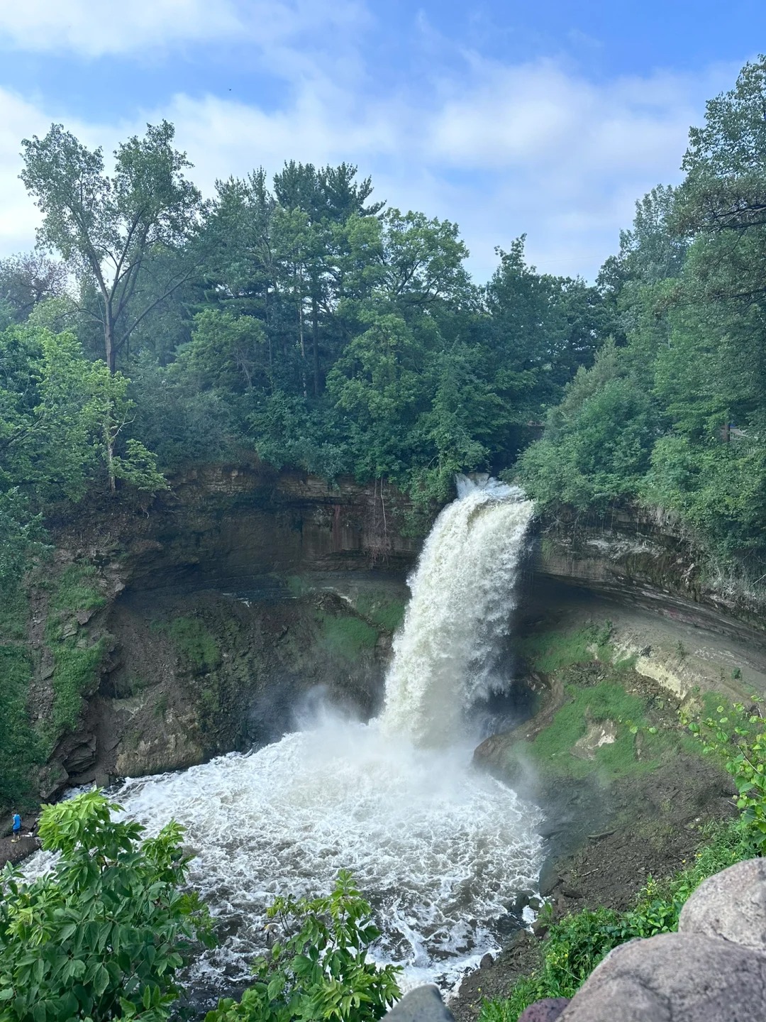 Minnehaha Falls