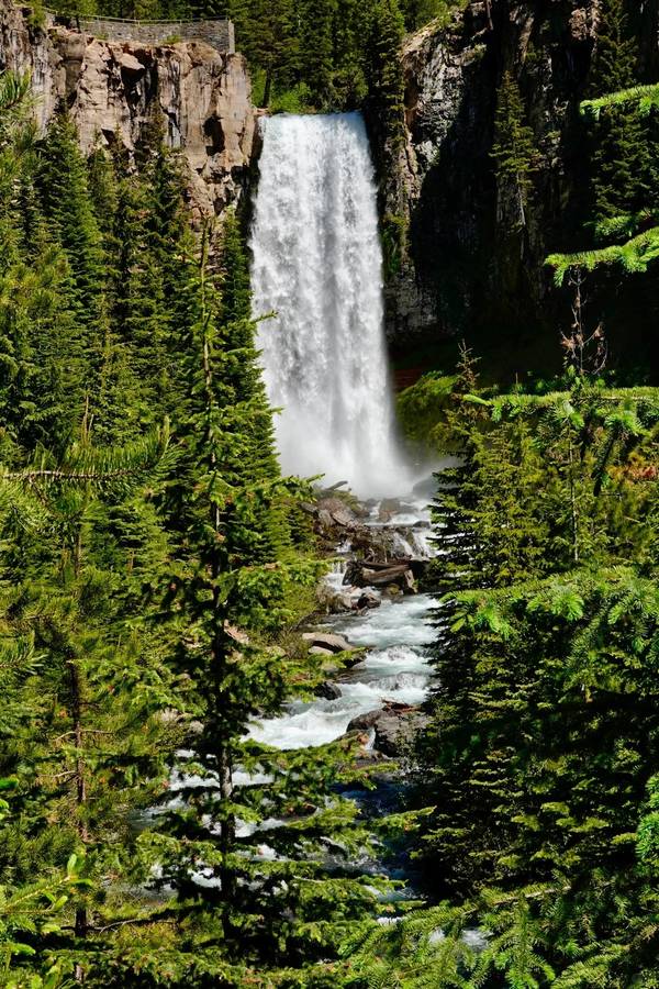 Tumalo Falls