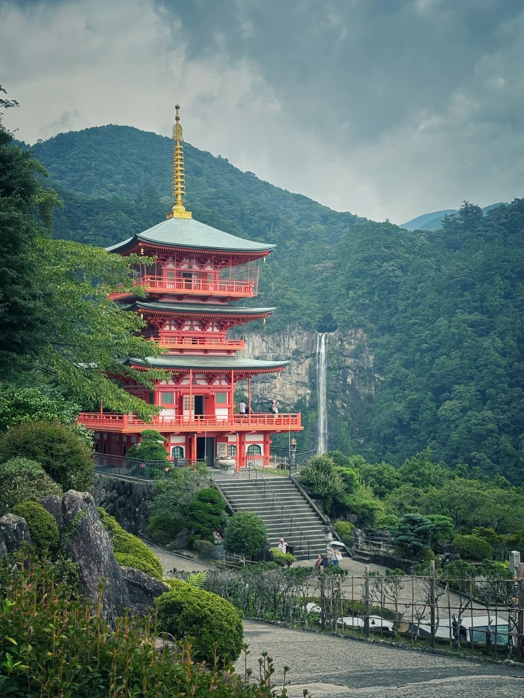 Nachi Falls