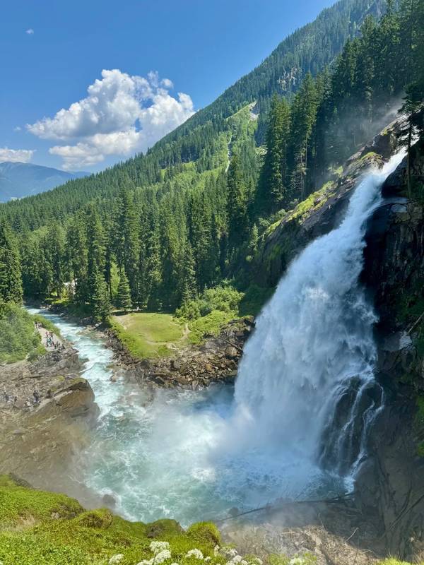 Krimml Falls