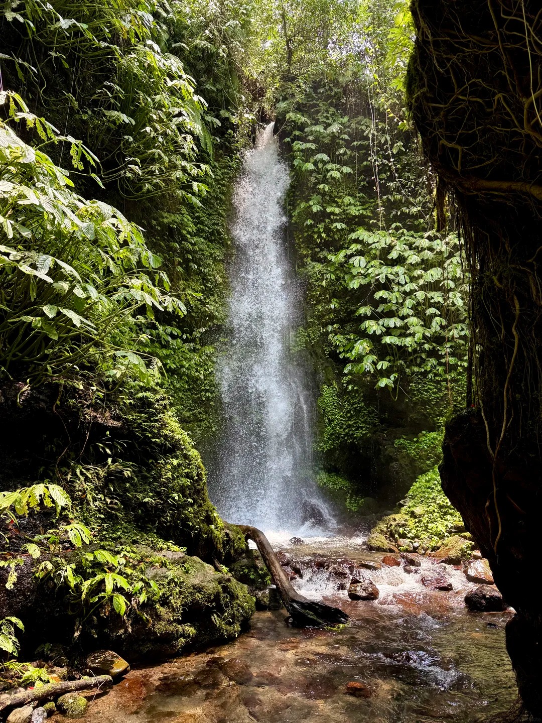 Benang Kelambu & Benang Stokel waterfalls