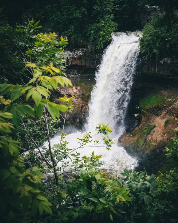 Minnehaha Falls