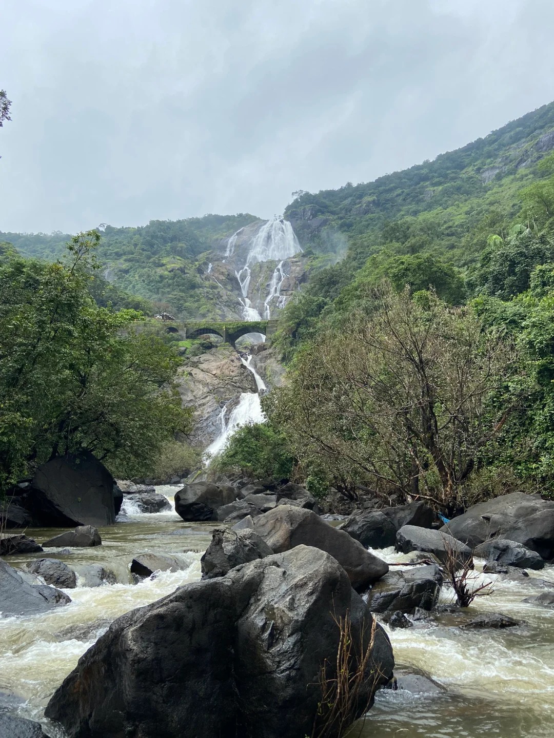 Dudhsagar Falls