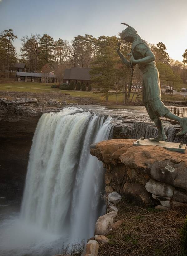 Noccalula Falls