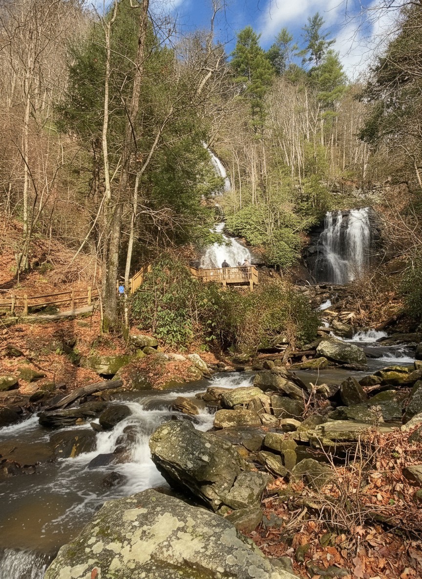Anna Ruby Falls