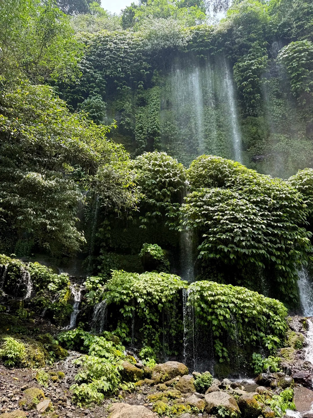 Benang Kelambu & Benang Stokel waterfalls
