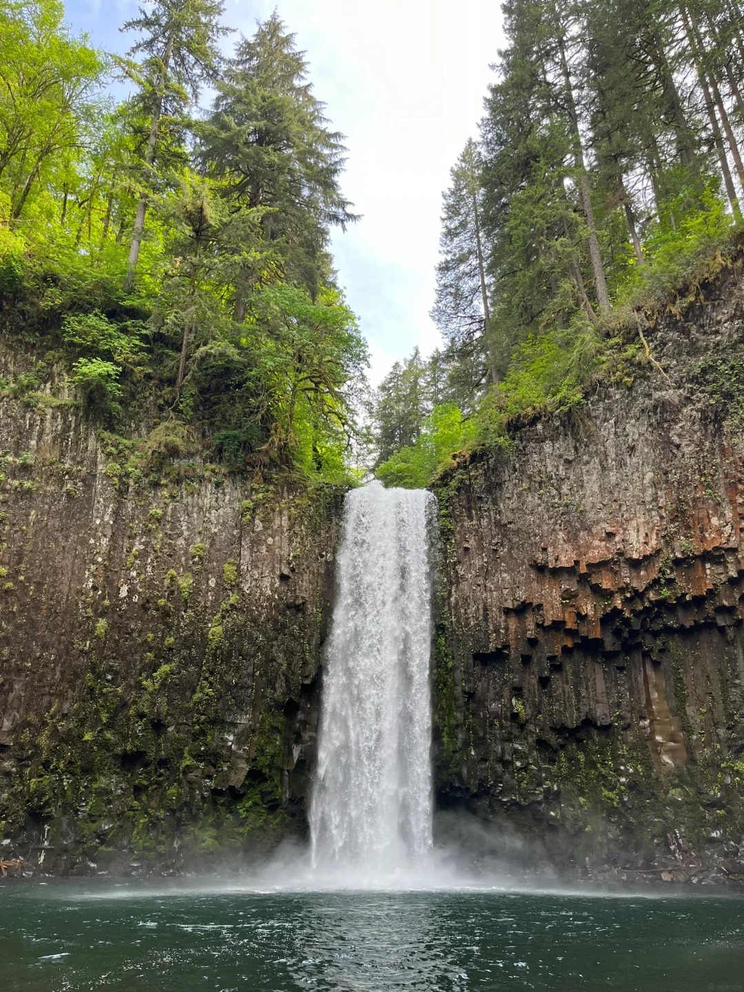 Abiqua Falls — hero