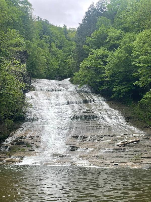 Buttermilk Falls
