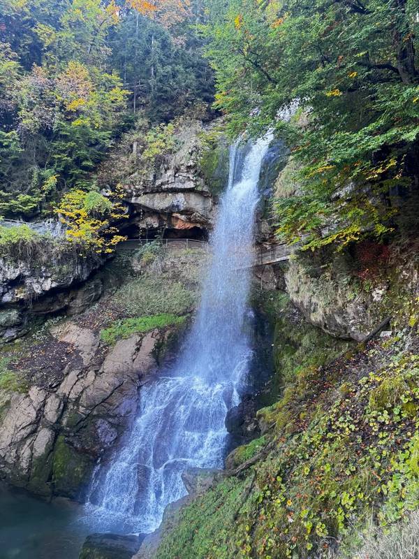 Giessbach Falls