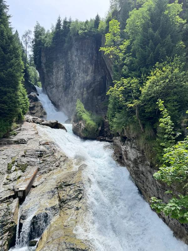 Bad Gastein Waterfall