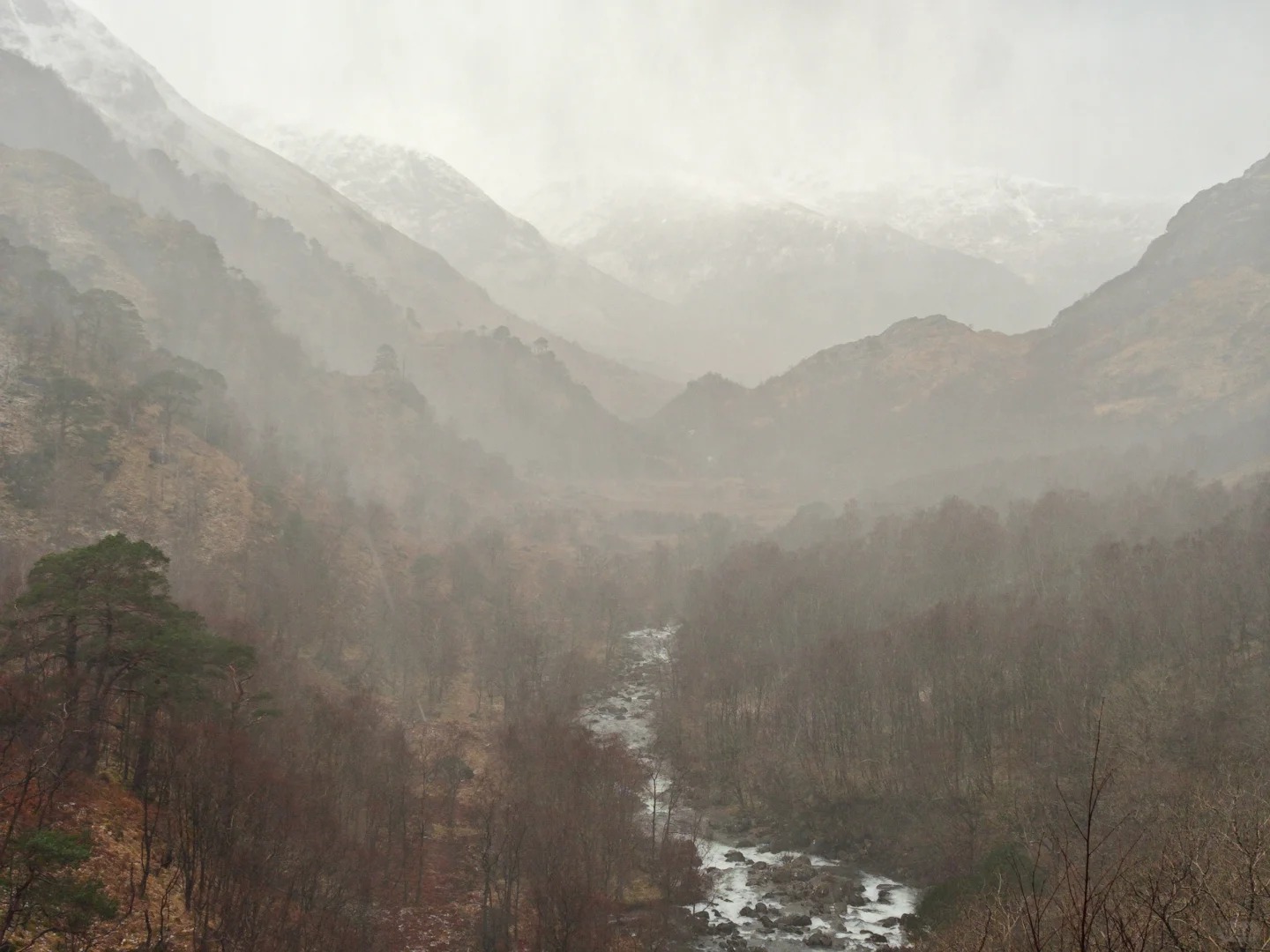 Steall Falls 3
