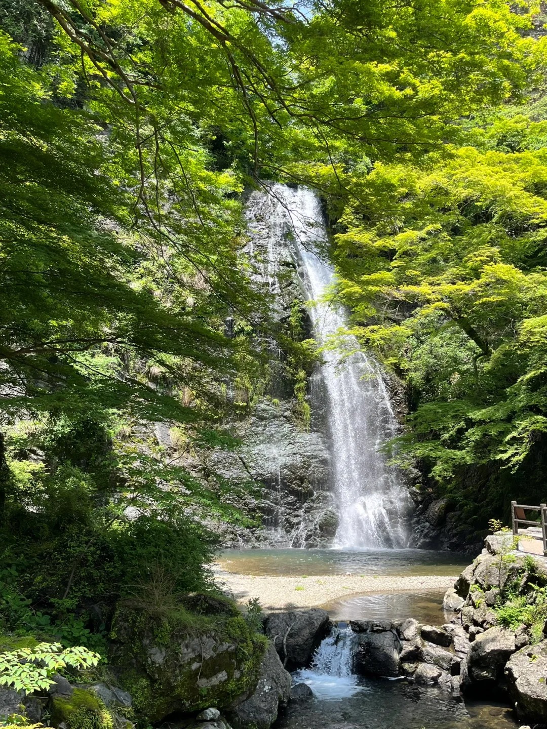 Minoh Falls