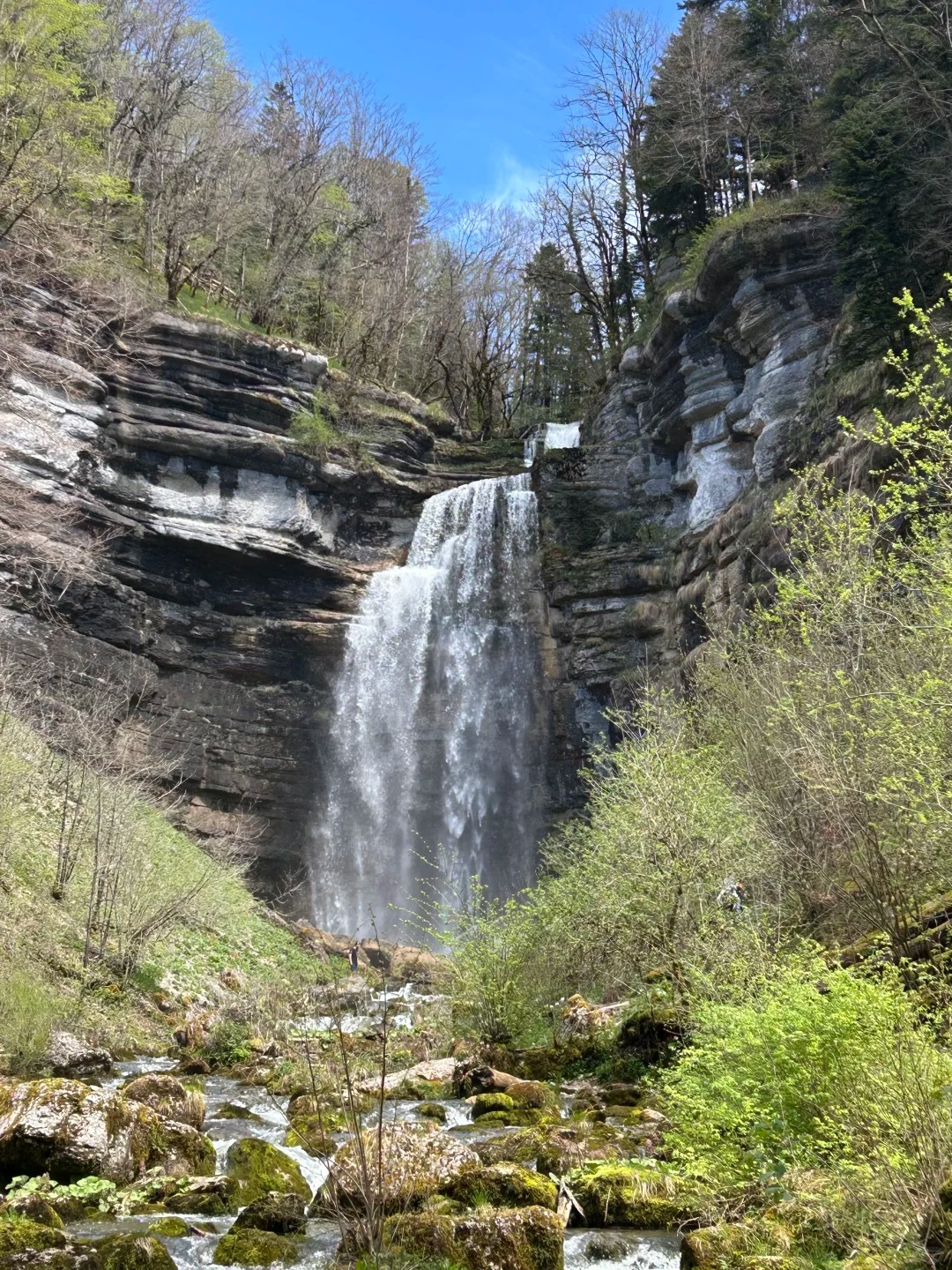 Cascade du Hérisson