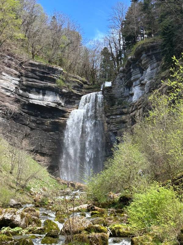 Cascade du Hérisson