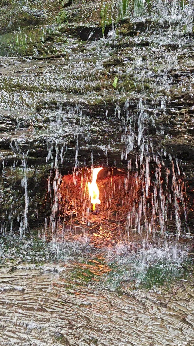 Eternal Flame Falls