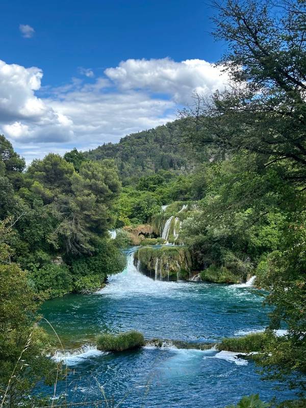 Krka Falls