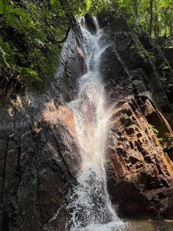 Sungai Pisang Waterfall