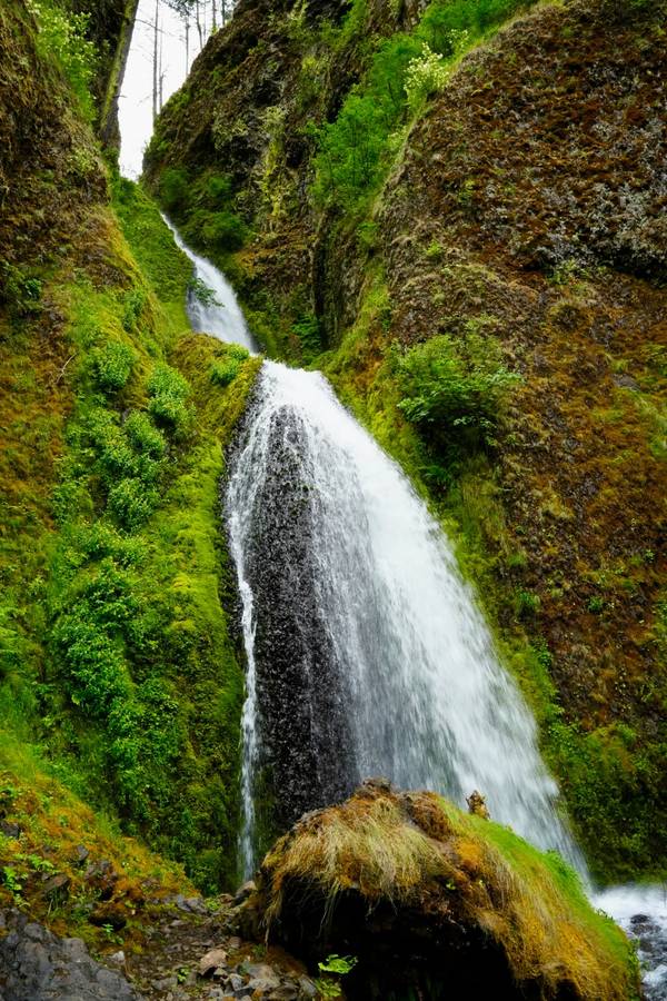 Wahkeena Falls