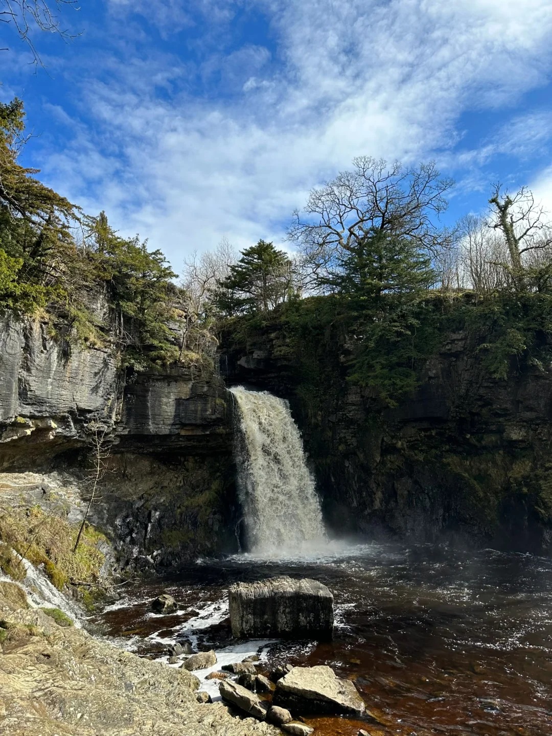 Ingleton Waterfalls — hero