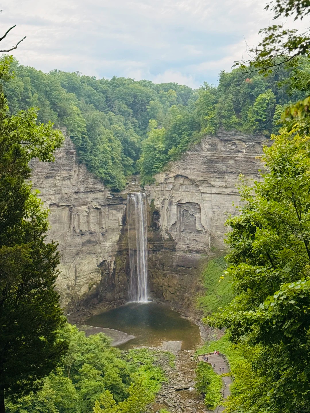 Taughannock Falls