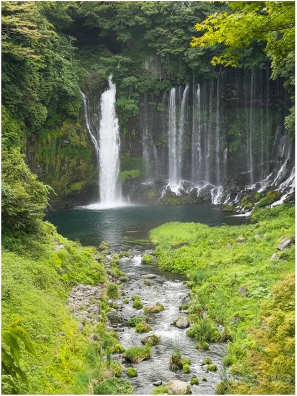 Shiraito Falls
