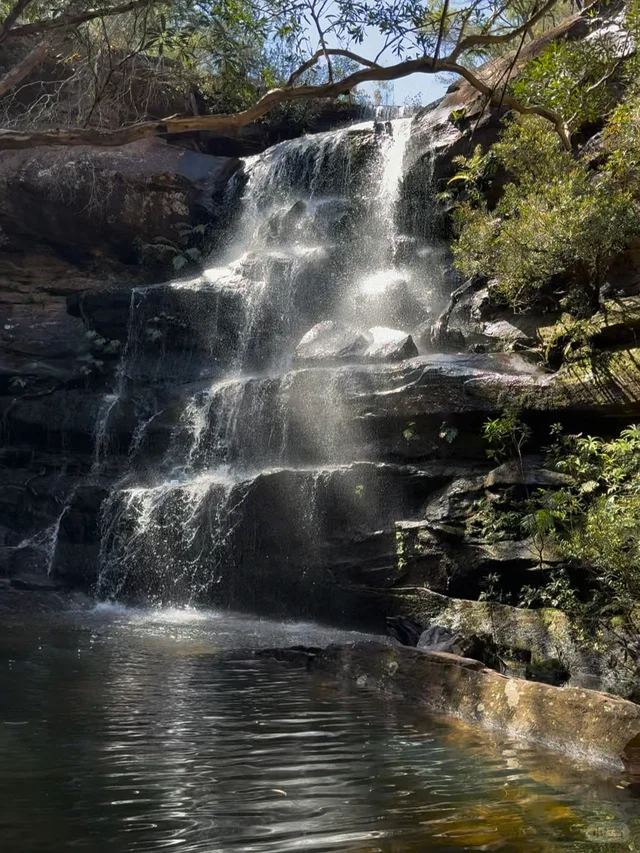 Kariong Brook Falls