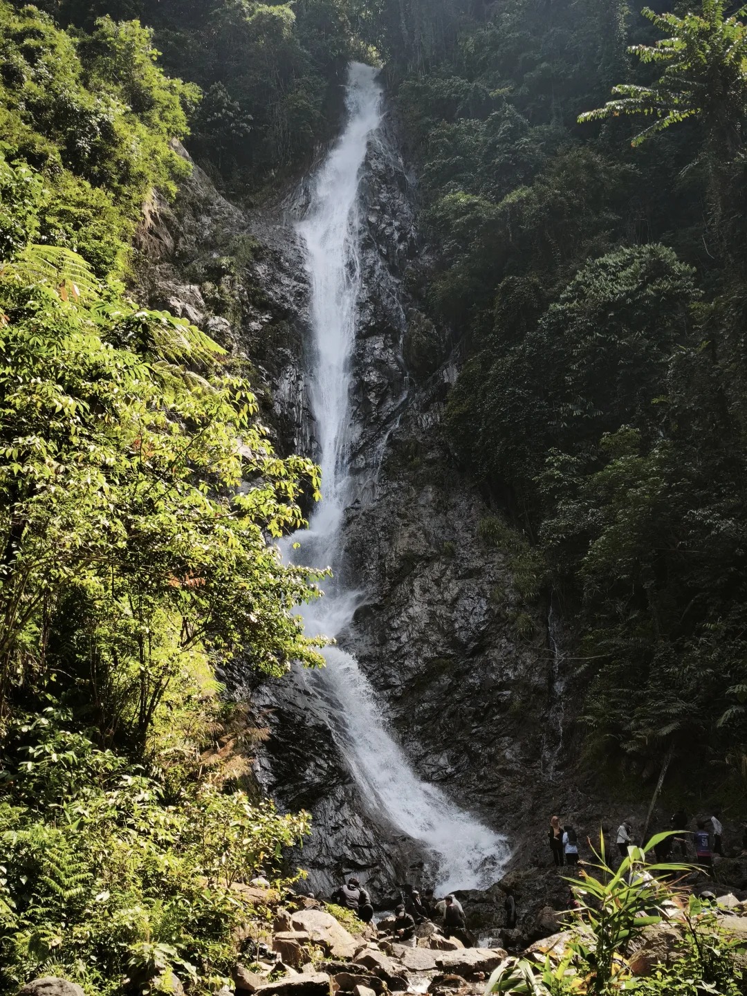 Lata Kijang Waterfall