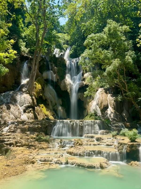 Kuang Si Falls