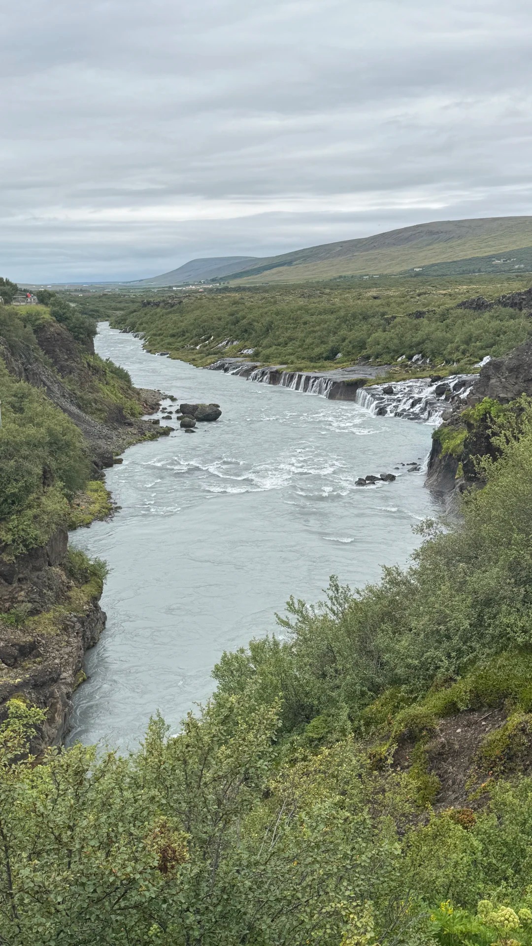 Hraunfossar