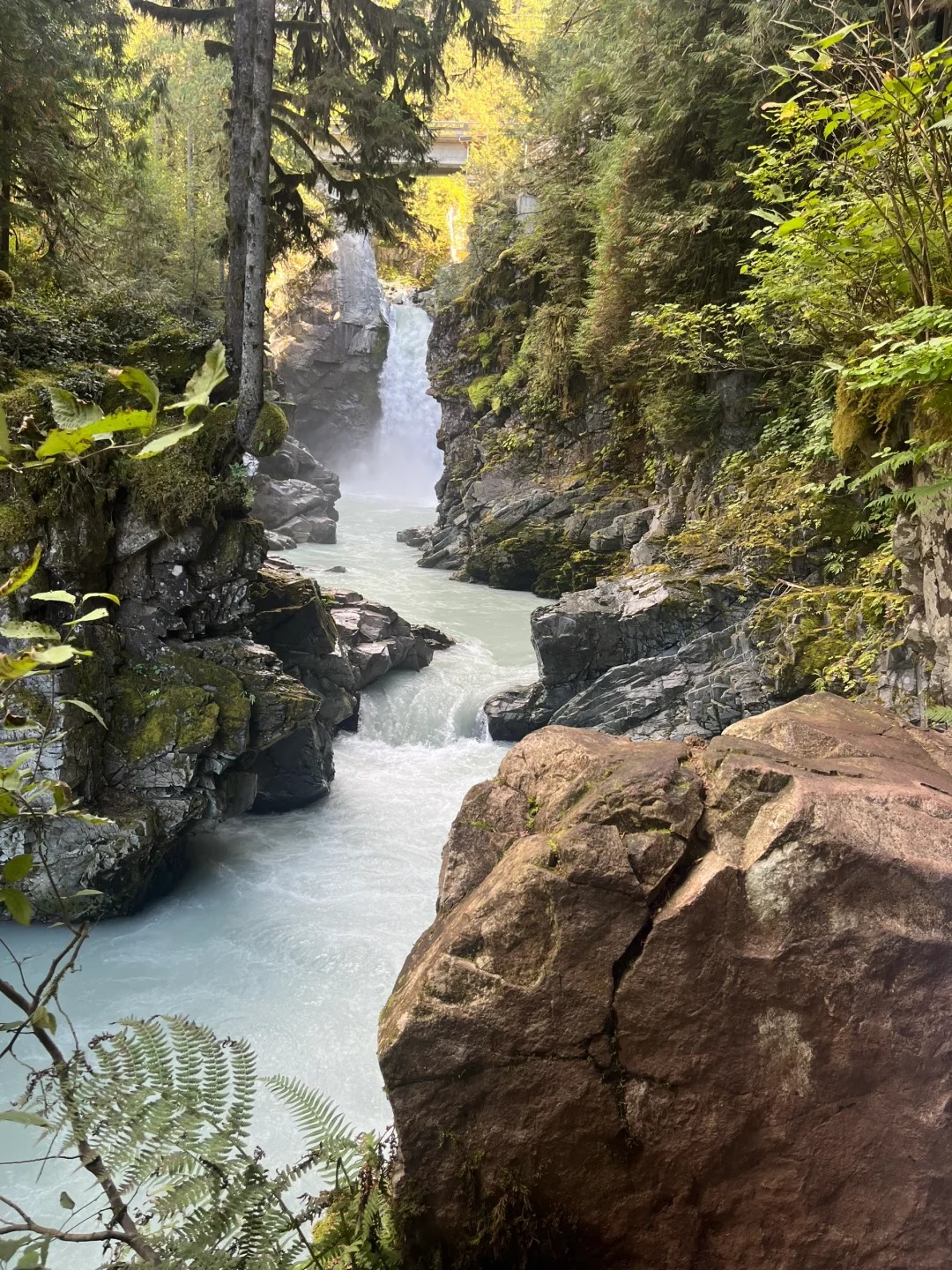 Mamquam Falls — hero