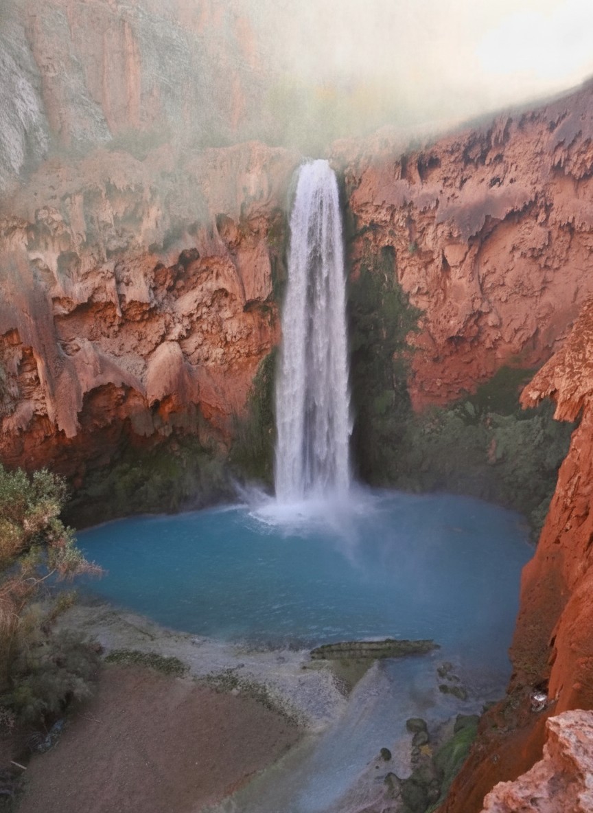Mooney Falls