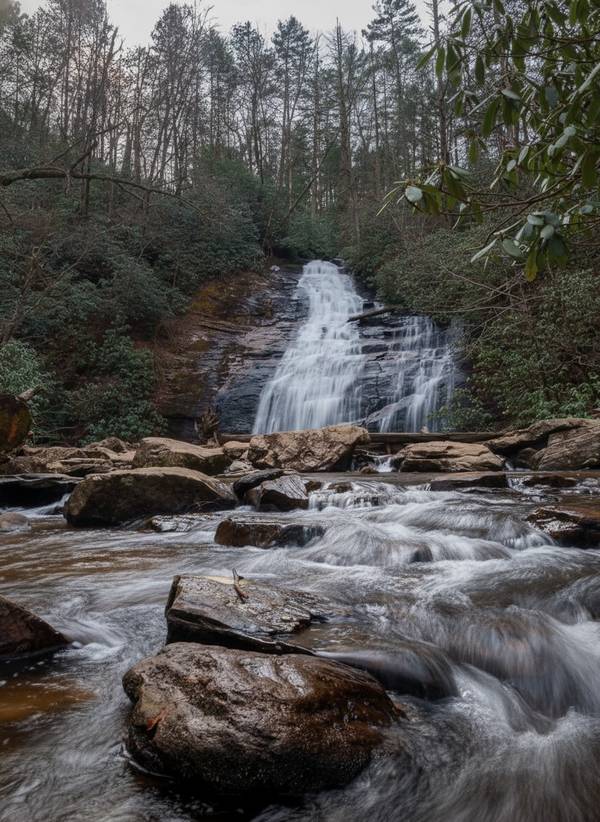Helton Creek Falls