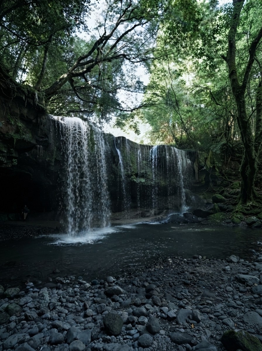 Nabegataki Falls