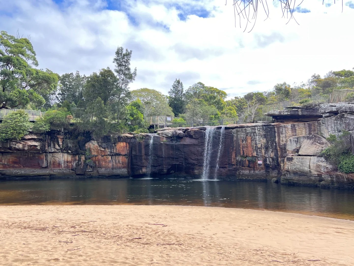 Wattamolla Falls