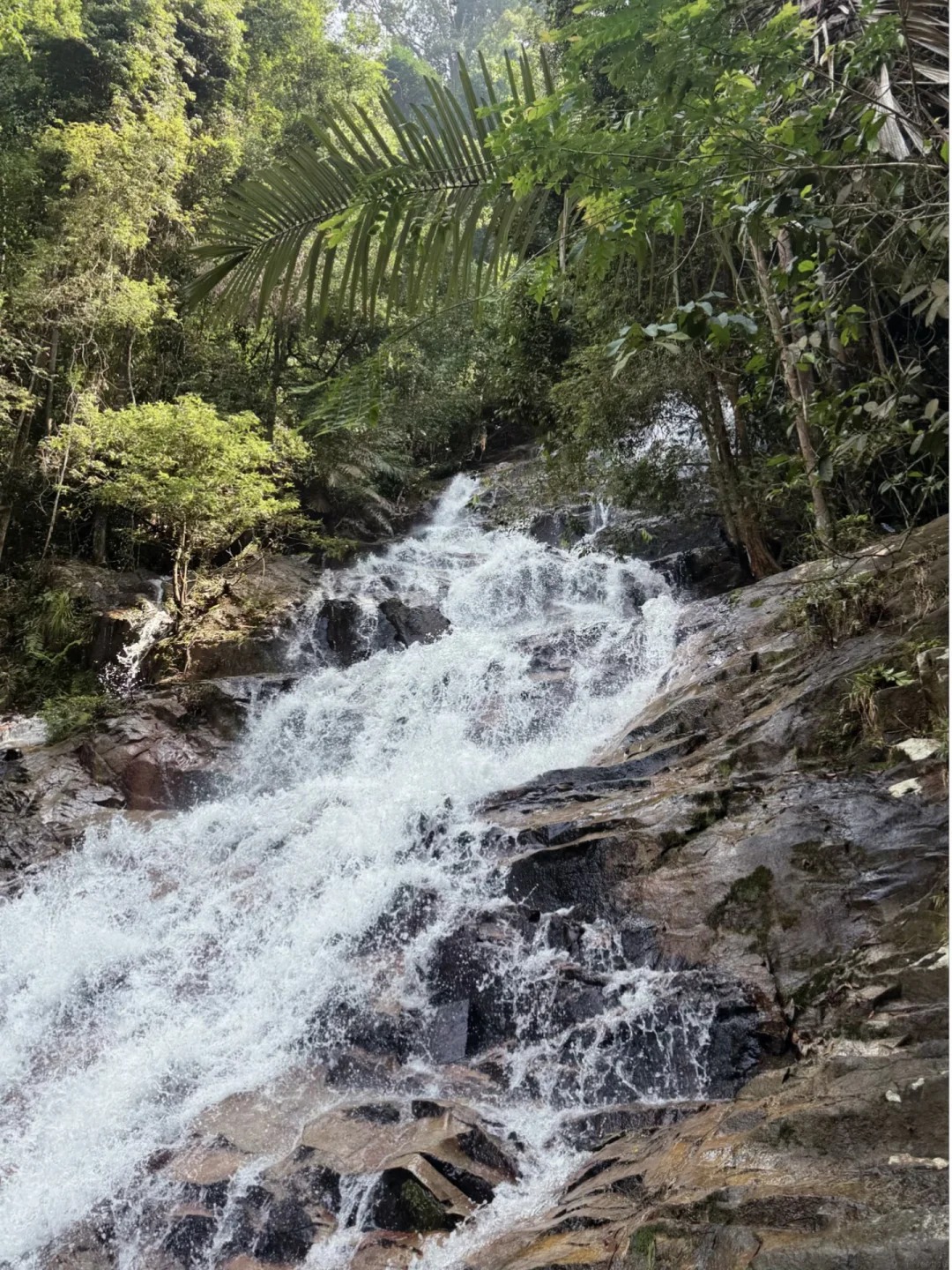 Kanching Falls — hero