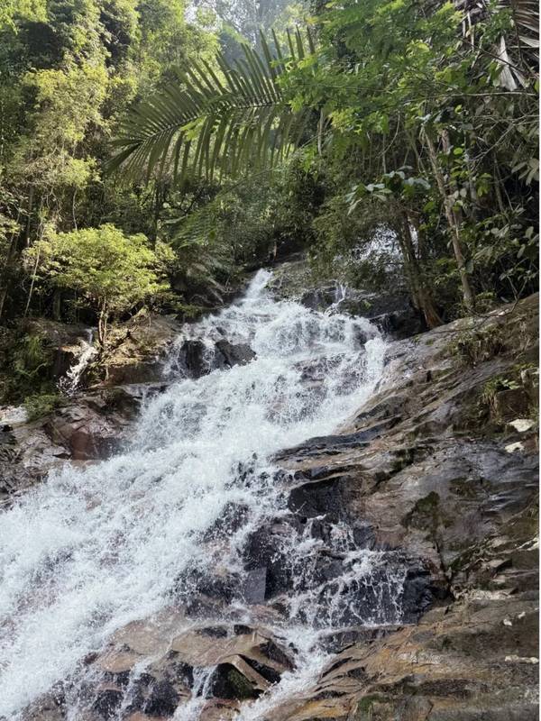 Kanching Falls