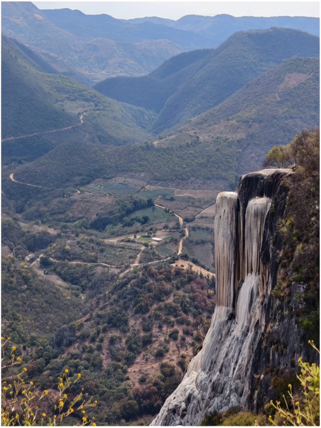 Hierve el Agua