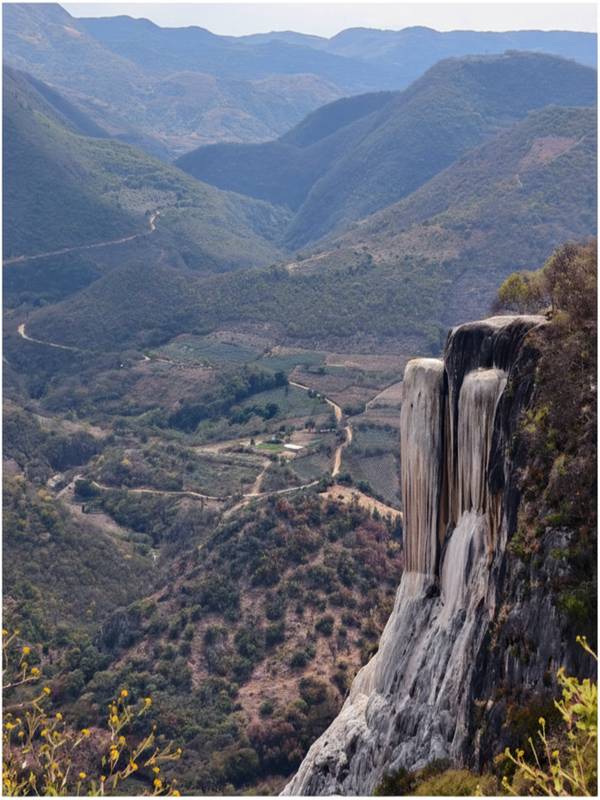 Hierve el Agua
