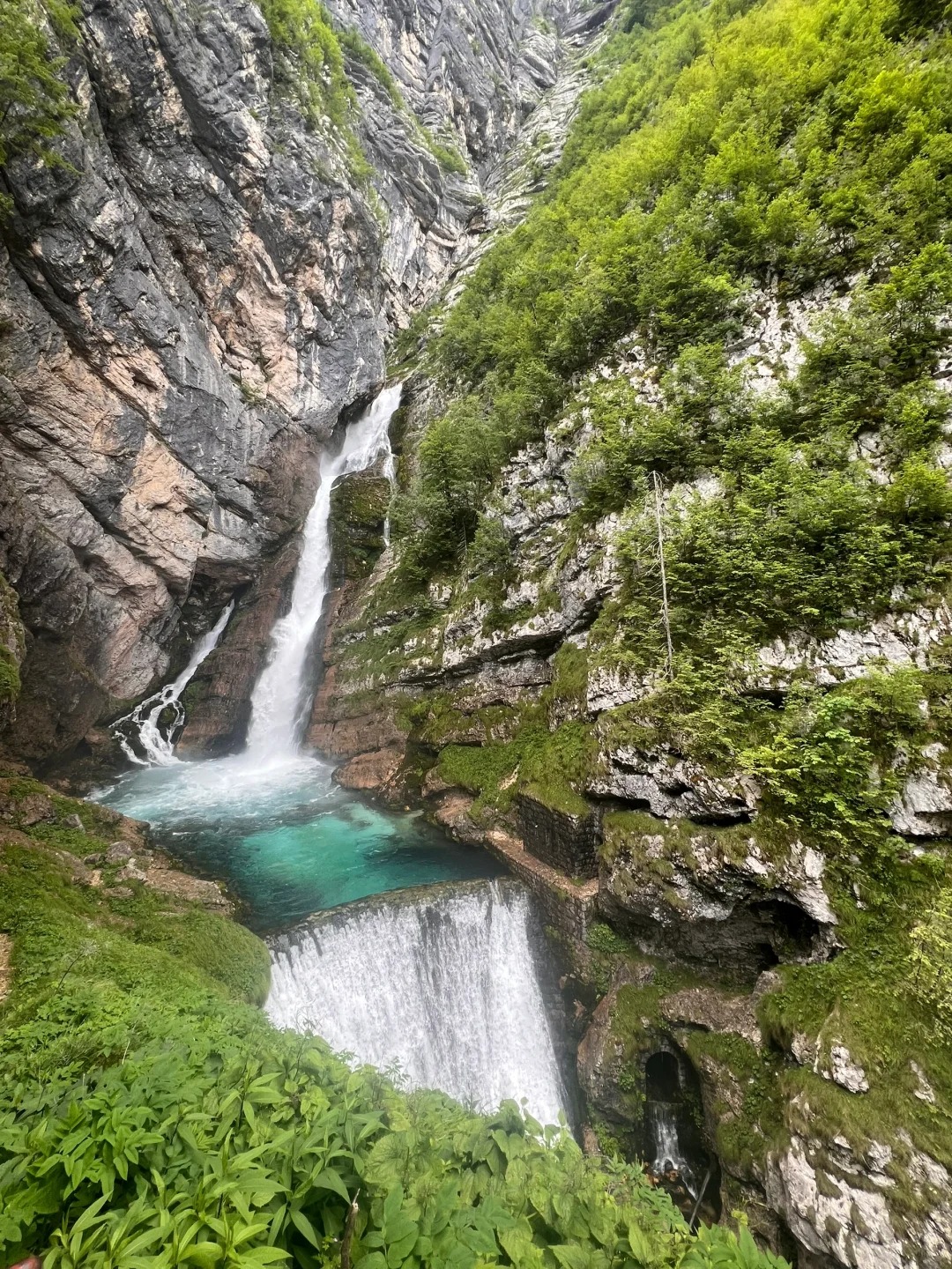 Savica Falls