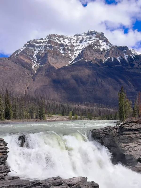 Athabasca Falls