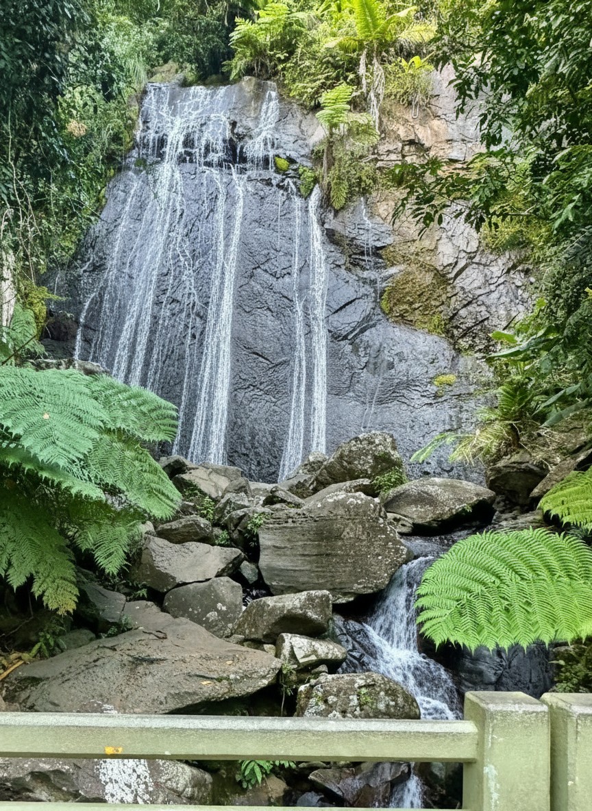 La Coca Falls