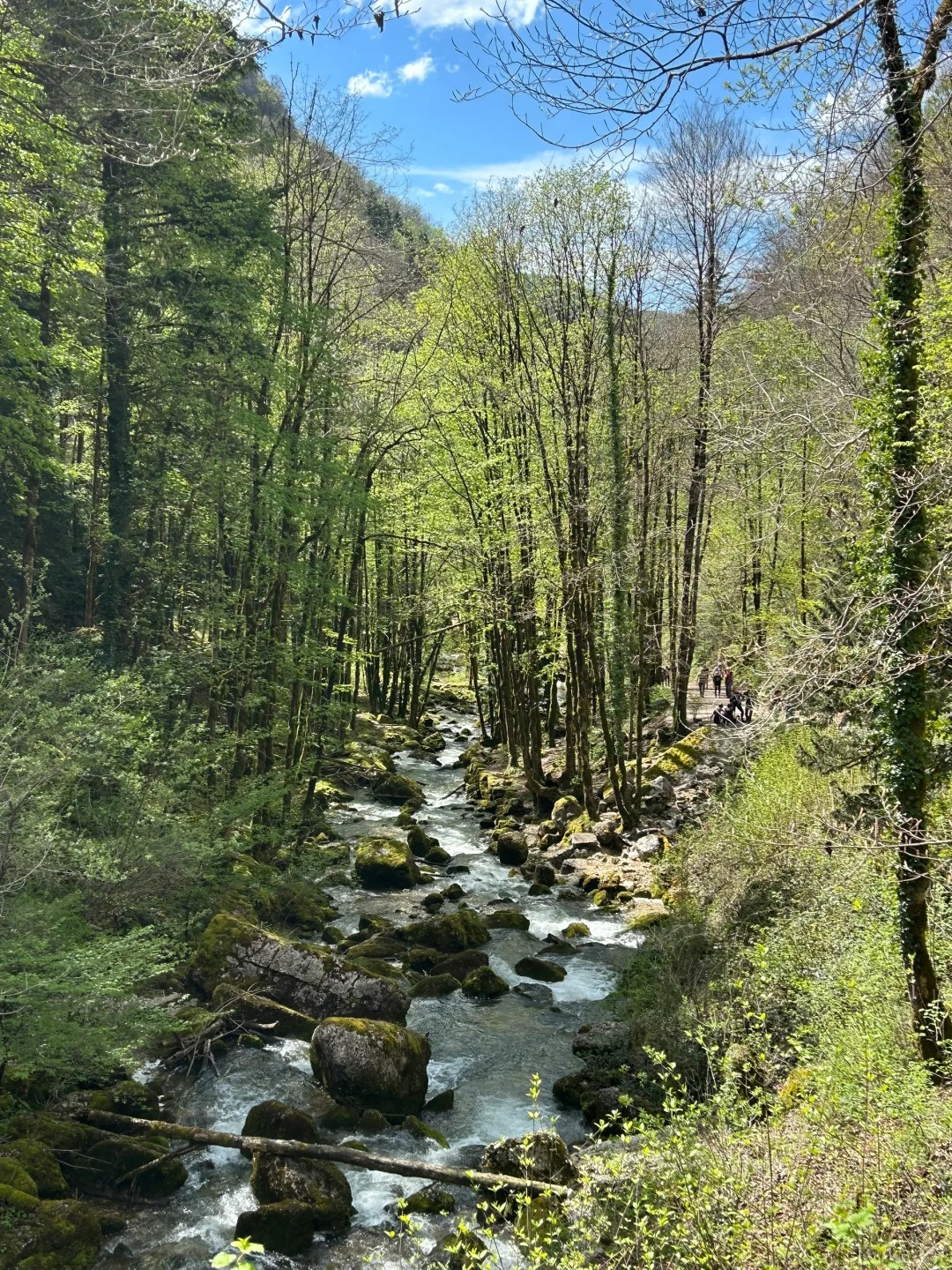Cascade du Hérisson
