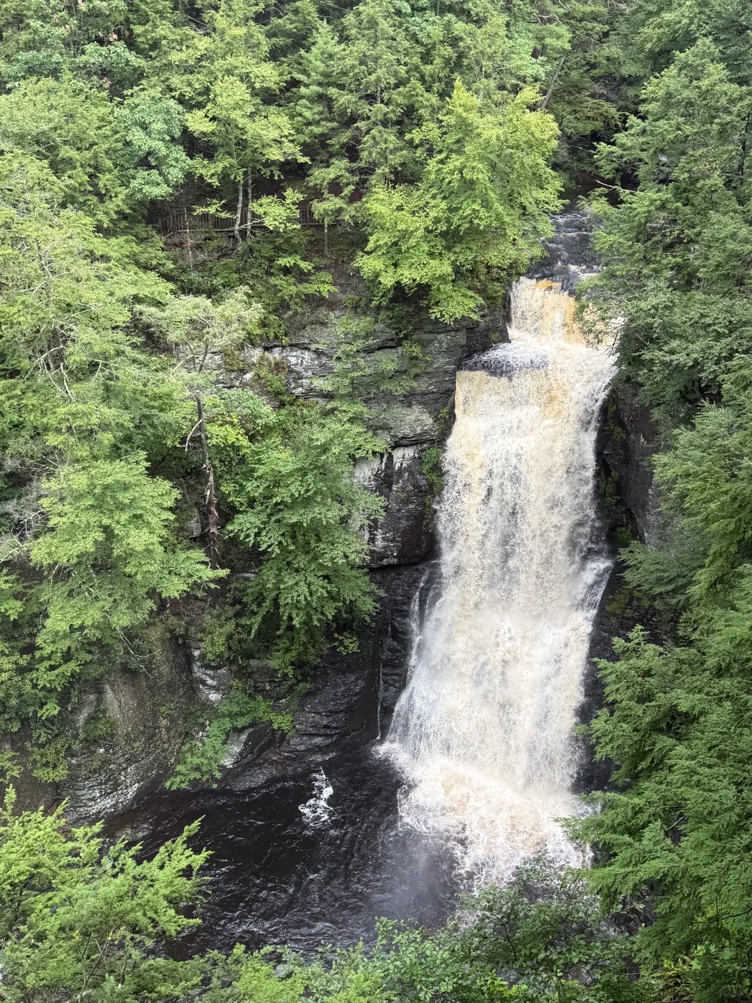 Bushkill Falls — hero